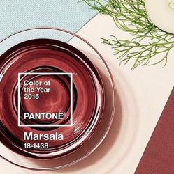 Marsala é a cor do ano da Pantone para 2015