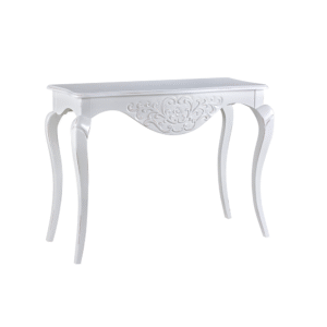 Aparador Provence Masotti com entalhes decorativos e pernas curvas